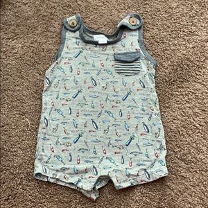 Mudpie 3-6 month onesie